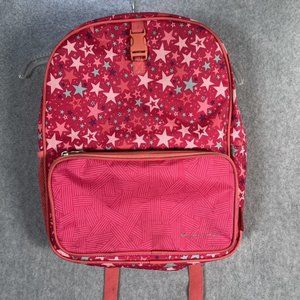 American Girl Backpack Pink Teal Purple Stars Geometric Back to School